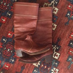 Frye boots brown, soft, beautiful
